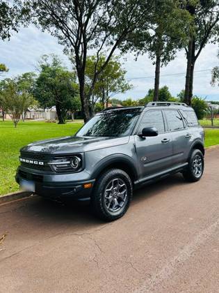 FORD BRONCO SPORT 2.0 ECOBOOST GASOLINA WILDTRAK 4X4 SELECTSHIFT